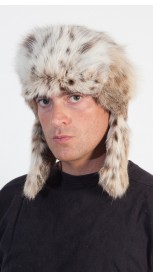 Lynx fur hat - Russian style