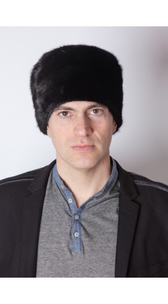 men's mink fur hat