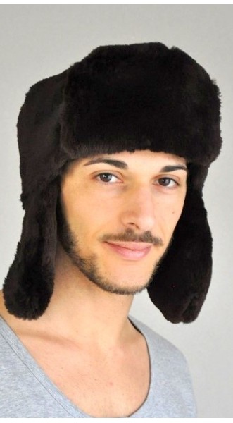 men's fur hats