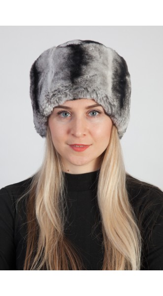 chinchilla fur hat