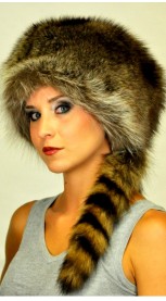 Coonskin cap 