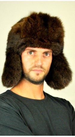 Possum fur hat - russian style