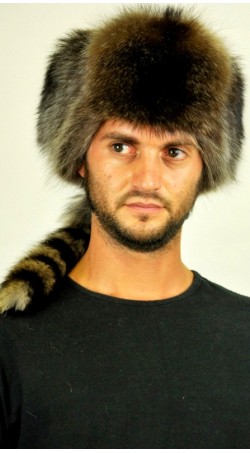 men's fur hats