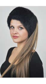 Possum fur headband