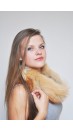 Golden fox headband