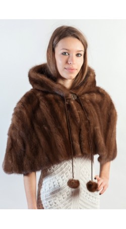 fur shawls