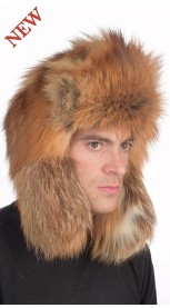 fox fur hats