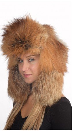 real fur hats