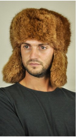 Possum fur hat - russian style